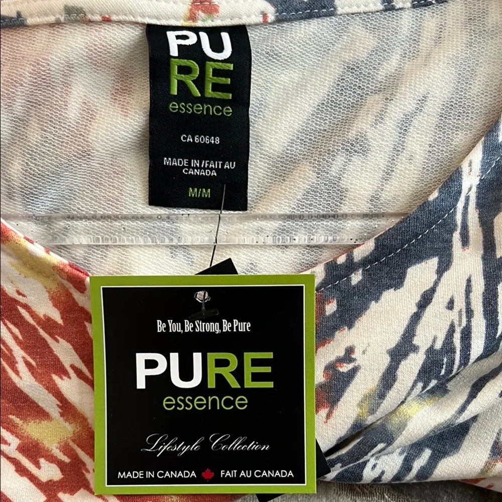 Pure Red and Blue Short Sleeve Tee - Picture 3 of 7